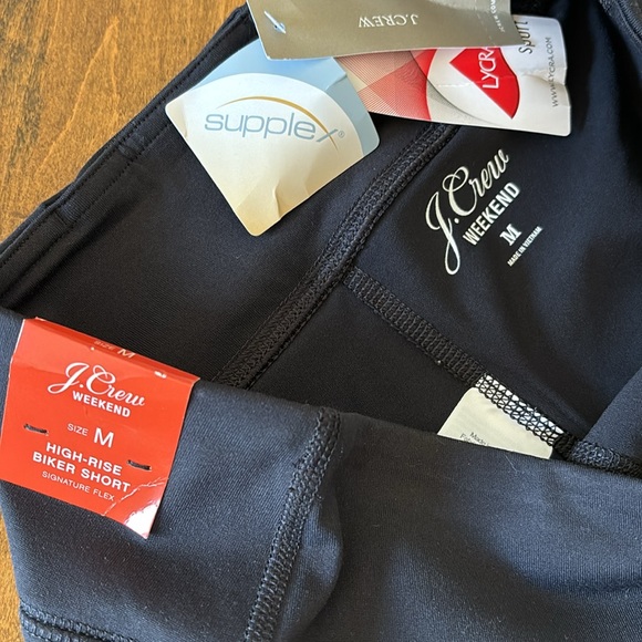 J. Crew high rise bike short. - Picture 5 of 6